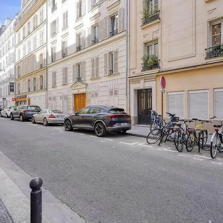 Charming Montmartre شقة باريس