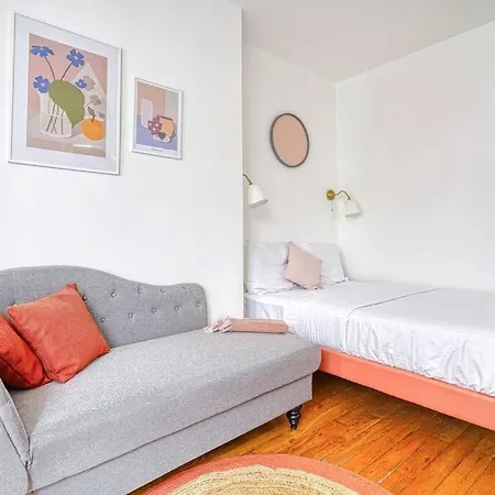 Charming Montmartre Apartmán