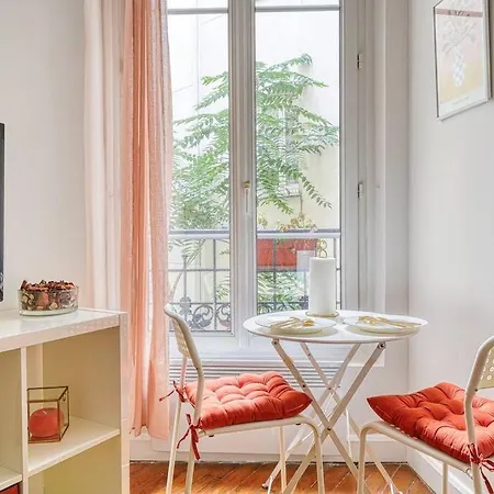Apartament Charming Montmartre